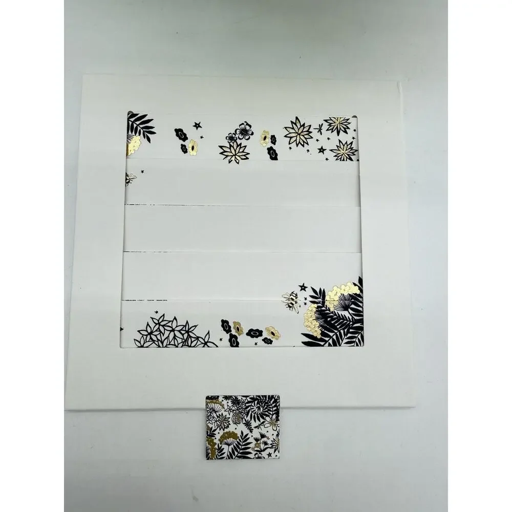 3 * Dior Xmas Greetings Card Size 14cm x 14cm Comes As Seen